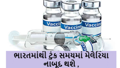 ભારતમાંથી ટુંક સમયમાં મેલેરિયા નાબૂદ થશે. ભારતીય વૈજ્ઞાનિકોએ મેલેરિયા સામે પ્રથમ સ્વદેશી રસી વિકસાવી છે.
