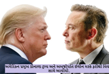 અમેરિકન પ્રમુખ ડોનાલ્ડ ટ્રમ્પ અને અબજોપતિ ઈલોન મસ્કે ફરીથી વિવાદ સામે આવીયો છે ; વન બિગ, બ્યુટીફૂલ બિલ કરવા લાગ્યા છે ,"ની જાહેરમાં આકરી ટીકા
