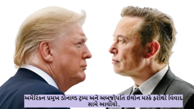 અમેરિકન પ્રમુખ ડોનાલ્ડ ટ્રમ્પ અને અબજોપતિ ઈલોન મસ્કે ફરીથી વિવાદ સામે આવીયો છે ; વન બિગ, બ્યુટીફૂલ બિલ કરવા લાગ્યા છે ,"ની જાહેરમાં આકરી ટીકા