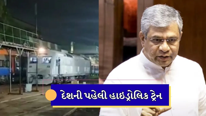 ભારતમાં ટૂંક સમયમાં હાઇડ્રોજન ટ્રેન દોડશે! રેલવેએ સફળ પરીક્ષણ કર્યું