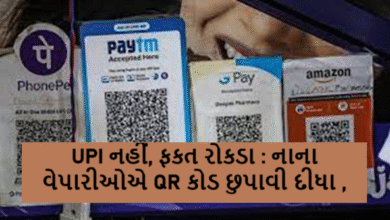 બેંગ્લુરૂ સહિતના શહેરોમાં 14 હજારથી વધુ નાના વેપારીઓને જીએસટી નોટીસ મળતા જ ડીજીટલ વ્યવહાર બંધ કર્યો ,