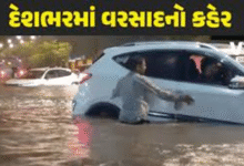 દિલ્હી-NCR અને હરિયાણામાં રસ્તાઓ બન્યા નદીઓ, ભારે વરસાદથી પહાડી રાજ્યોમાં ભૂસ્ખલન ,