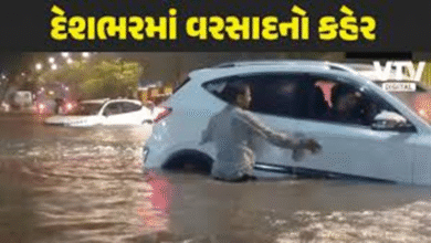 દિલ્હી-NCR અને હરિયાણામાં રસ્તાઓ બન્યા નદીઓ, ભારે વરસાદથી પહાડી રાજ્યોમાં ભૂસ્ખલન ,