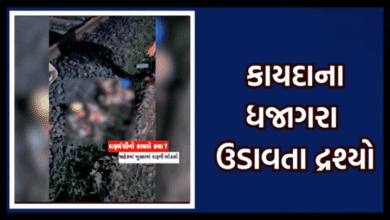 મોરબી શહેર ફરી એકવાર દારૂબંધીના કાયદાની અમલવારી પર સવાલ ઊભા કરતી ઘટના dysp કચેરીના બિલકુલ નજીક દારૂની ખાલી બોટલો મળી આવી હતી.