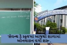 'સેવન્થ ડે સ્કૂલ'માં આજથી શાળામાં ઓનલાઇન વર્ગો શરૂ કરાયા રાજ્ય સરકારએ તાત્કાલિક કાર્યવાહી કરીને સ્કૂલની શૈક્ષણિક અને વહીવટી કામગીરી માટે અધિકારીઓને નિયુક્ત કરવા અંગે વિચારણા શરૂ કરાઇ છે.