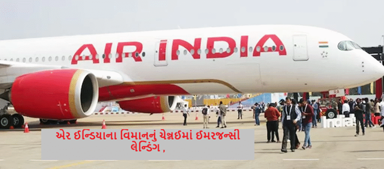 એર ઈન્ડિયાના વિમાનનું ચેન્નઈમાં ઈમરજન્સી લેન્ડિંગ, સાંસદ સહિત 100 પ્રવાસીઓ હતા સવાર