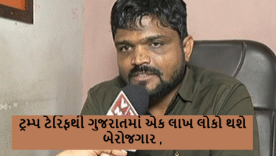 ટ્રમ્પ ટેરિફથી ગુજરાતમાં એક લાખ લોકો થશે બેરોજગાર