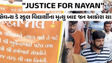અમદાવાદમાં સેવન્થ ડે સ્કૂલમાં વિદ્યાર્થીની હત્યા કેસમાં આજે વેપારી એસો. દ્વારા બંધની જાહેરાત કરવામાં આવી છે.