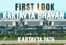 75 વર્ષ જૂના બિલ્ડિંગમાંથી હવે સીધું આધુનિક ઈન્ફ્રાસ્ટ્રક્ચર : મંત્રીઓને મળશે નવું સરનામું કર્તવ્ય ભવન ,