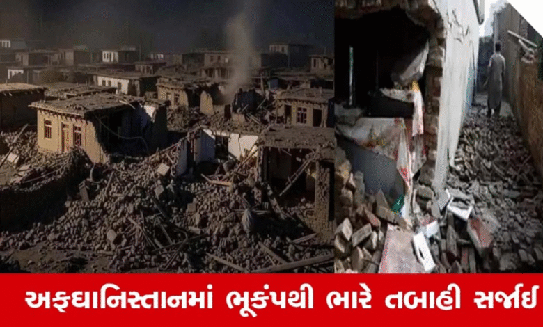 અફઘાનિસ્તાનમાં 24 કલાકમાં 2 ભયાનક ભૂકંપ: ભારતે મદદ પહોંચાડી, મૃત્યુઆંક 1400ને પાર, જાણો લેટેસ્ટ અપડેટ