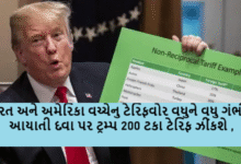 ભારત અને અમેરિકા વચ્ચેનુ ટેરિફવોર વધુને વધુ ગંભીર ; આયાતી દવા પર ટ્રમ્પ 200 ટકા ટેરિફ ઝીંકશે ,